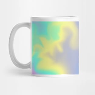 Pastel swirls Mug